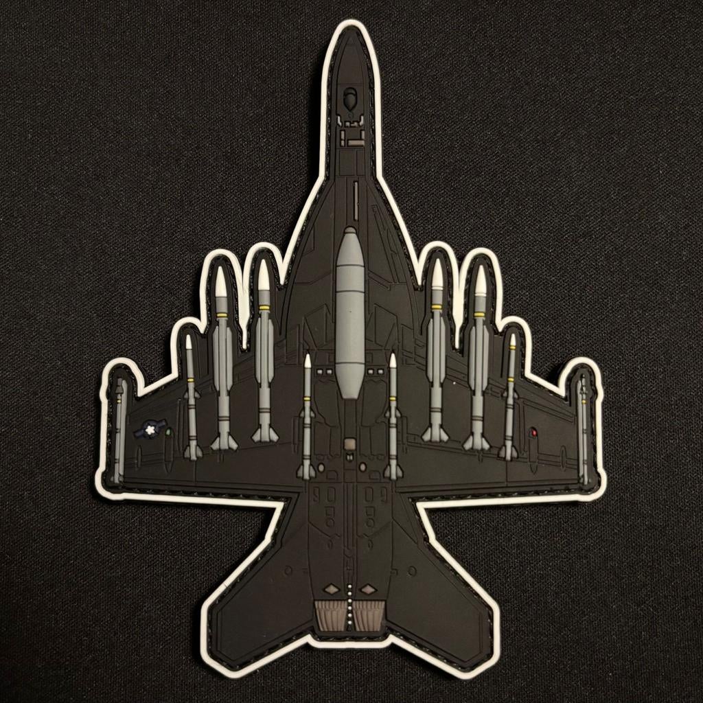 US Navy VX-9 Vampires Vandy 1 F-18 Patch, Ophalen of Verzenden