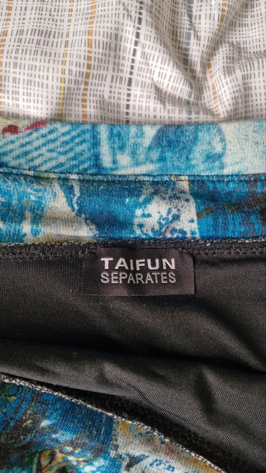 Taifun rok met print maat 44, Kleding | Dames, Rokken, Meerkleurig, Maat 42/44 (L), Ophalen of Verzenden, Zo goed als nieuw