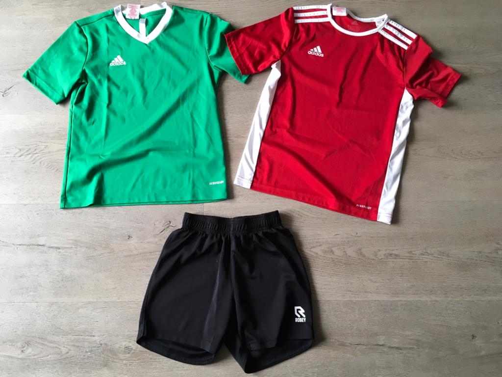 Gym/sport setje 152, Ophalen of Verzenden, Zo goed als nieuw, Jongen of Meisje, Sport- of Zwemkleding