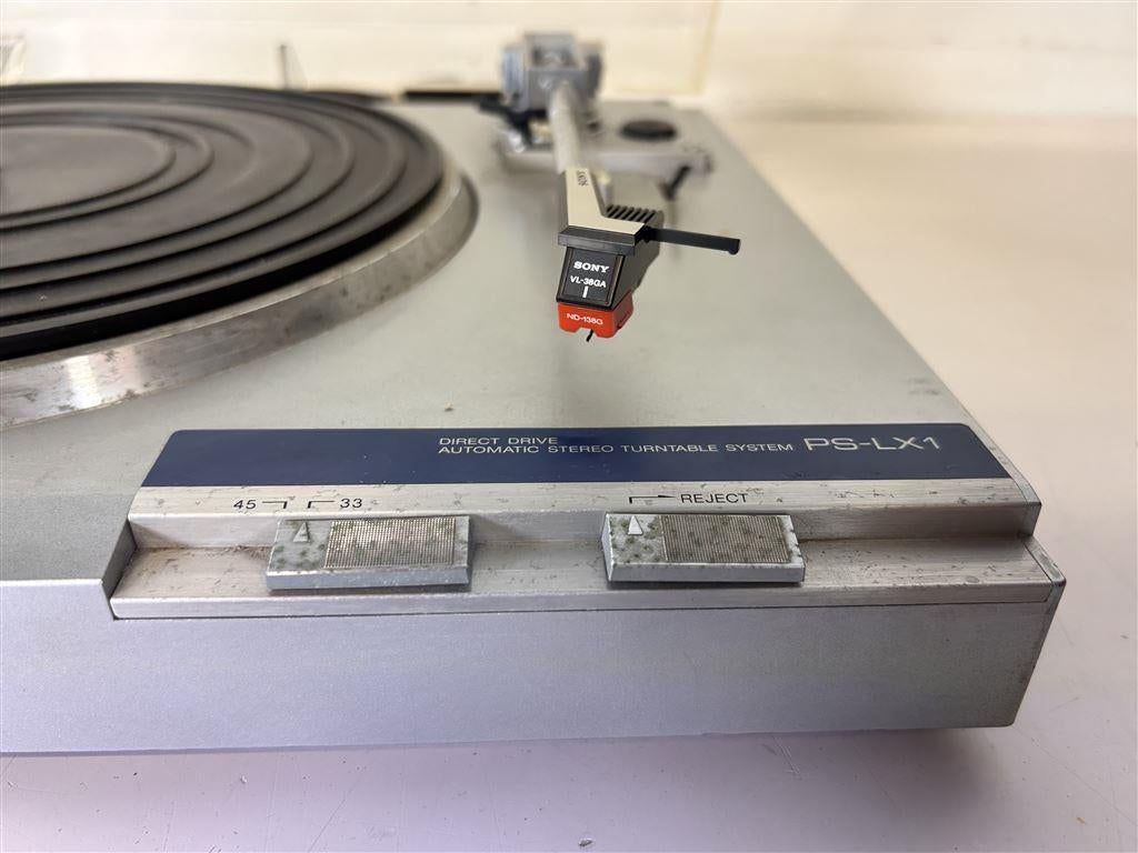 A7279. Sony PS-LX1 platenspeler, Ophalen of Verzenden, Gebruikt, Thorens