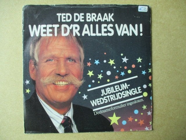 s0073 ted de braak - weet dr alles van, Ophalen, Gebruikt, 7 inch, Overige genres