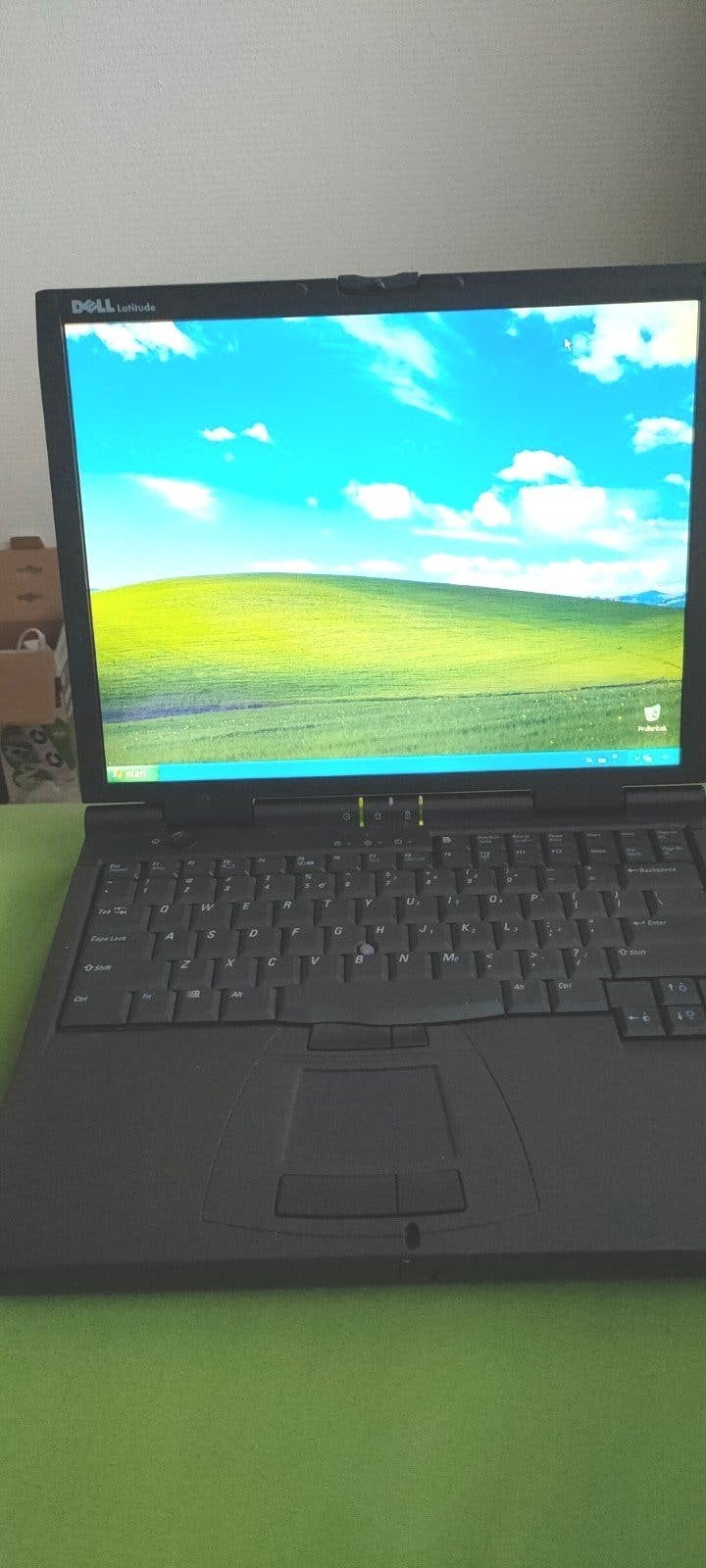Vintage Laptop DELL Latitude, Ophalen, Gebruikt, 12 inch, Dell Latitude .