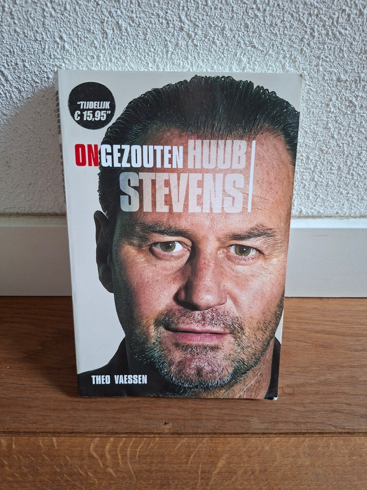 Ongezouten Huub Stevens - Boek door Theo Vaessen, Ophalen of Verzenden, Zo goed als nieuw, Theo Vaessen, Sport