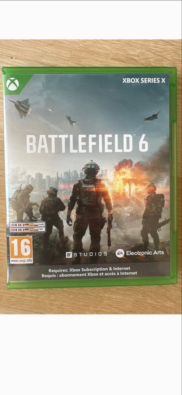 Battlefield 6 voor Xbox Series X - Actiegame, Ophalen, Zo goed als nieuw