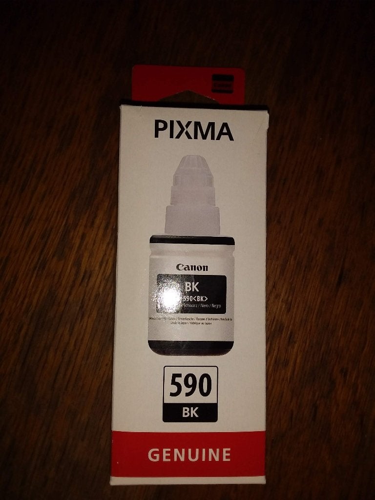 canon inkt GI-590 BK, Ophalen of Verzenden, Nieuw, Overige typen, Canon
