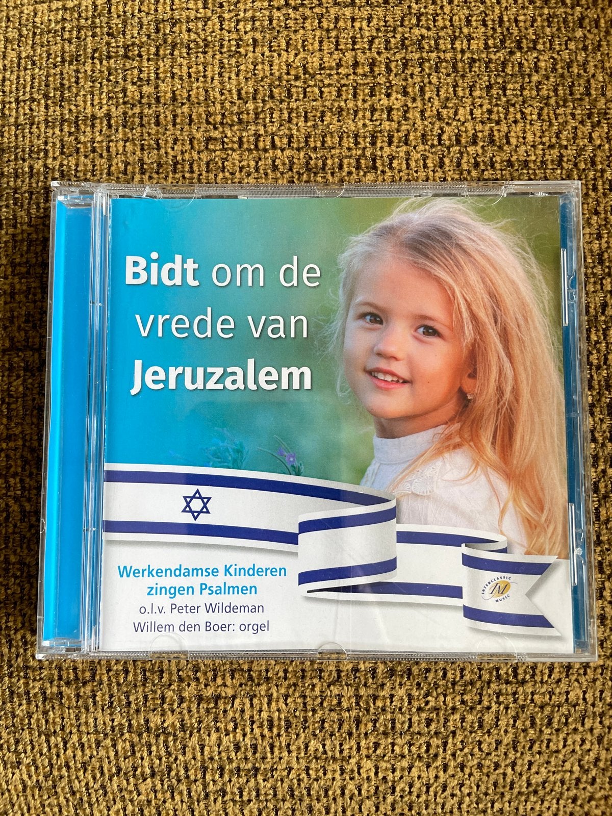 Bidt om de vrede van Jeruzalem - Psalmen cd, Cd's en Dvd's, Cd's | Religie en Gospel, Orgel, Geestelijke liederen, Ophalen of Verzenden