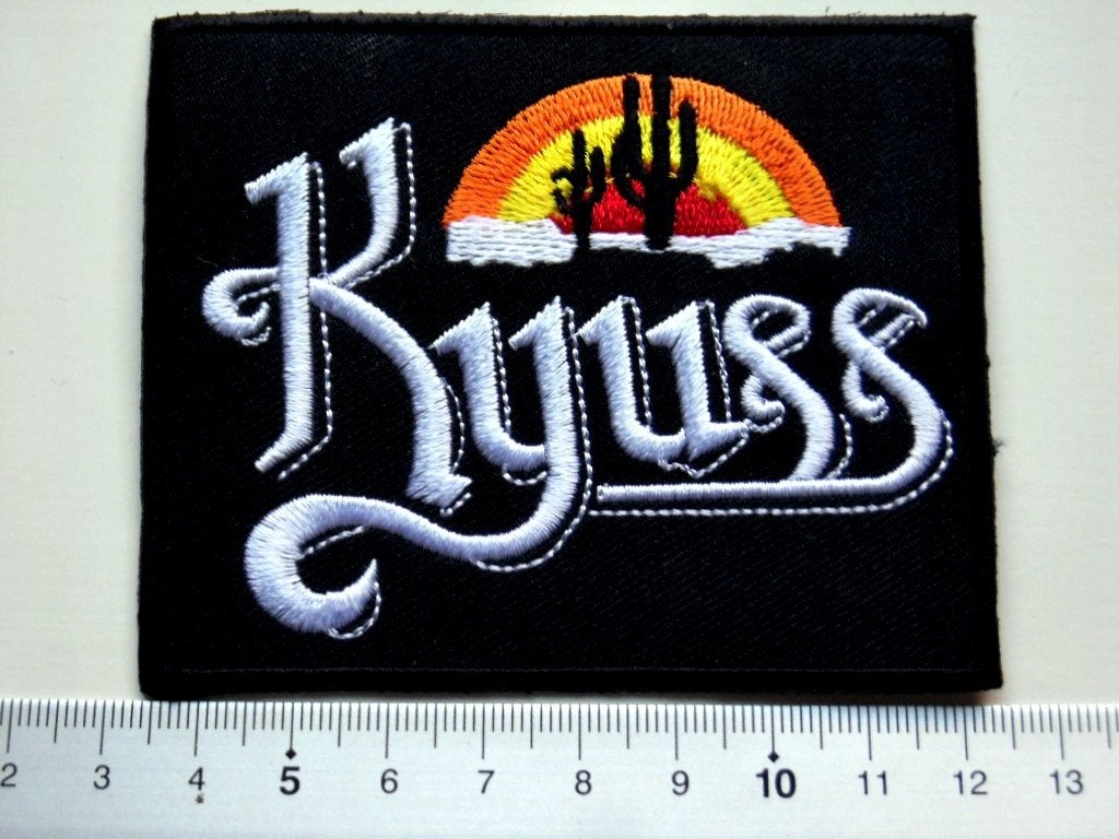 KYUSS prachtige nieuwe patch k73 embleem, Ophalen of Verzenden, Nieuw, Kleding