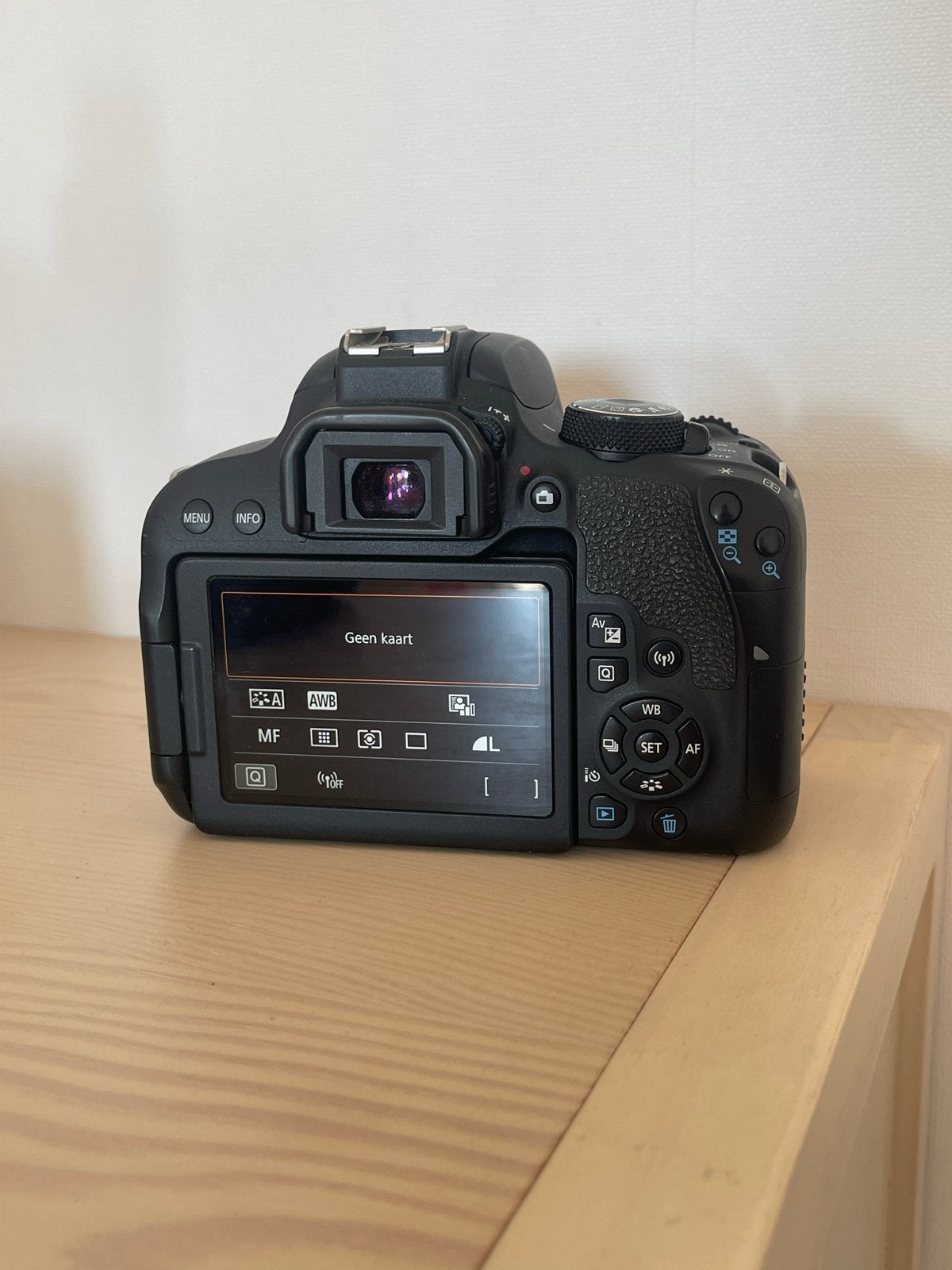 Canon EOS 800D spiegelreflexcamera, Ingebouwde flitser, Gebruikt, Spiegelreflex, Canon
