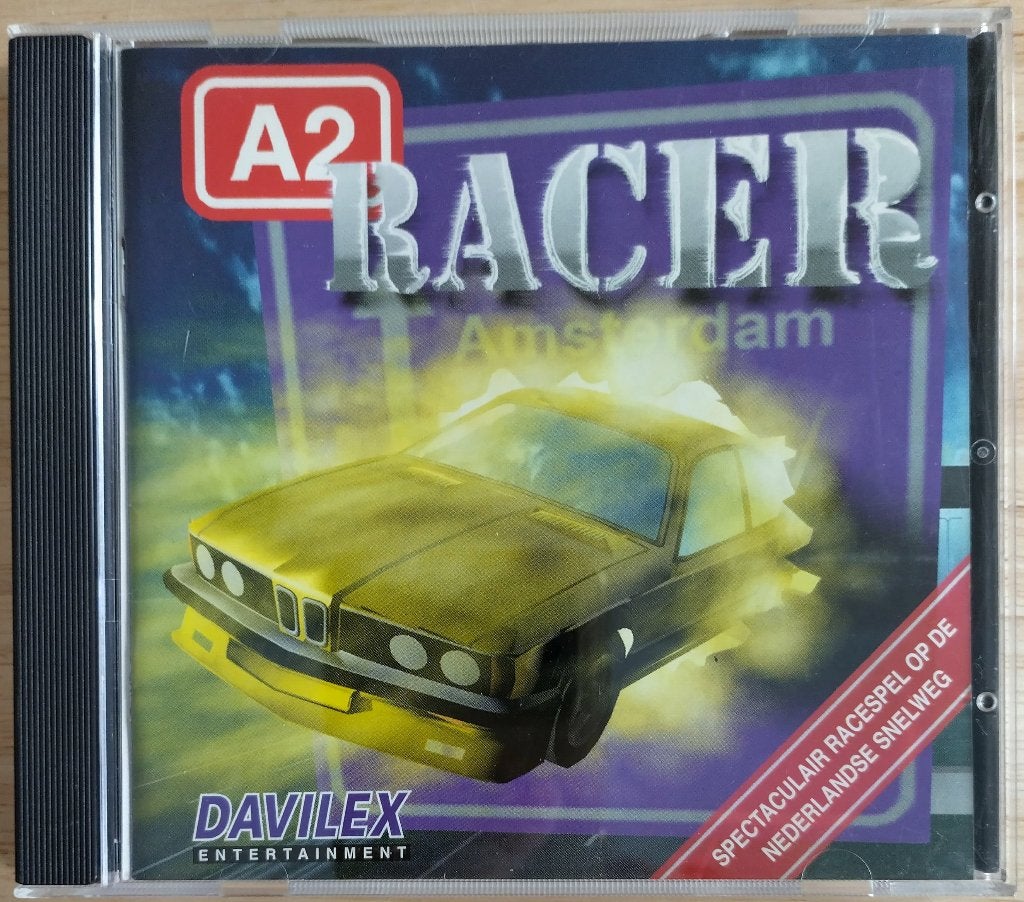 CD-rom A2 Racer II (1998 Davilex), Gebruikt, 1 speler, Racen en Vliegen, Ophalen of Verzenden