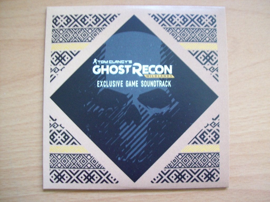 Tom Clancy's Ghost Recon: Wildlands - Exclusive Game Soundtr, Game soundtrack, Ophalen of Verzenden, Zo goed als nieuw, Soundtrack