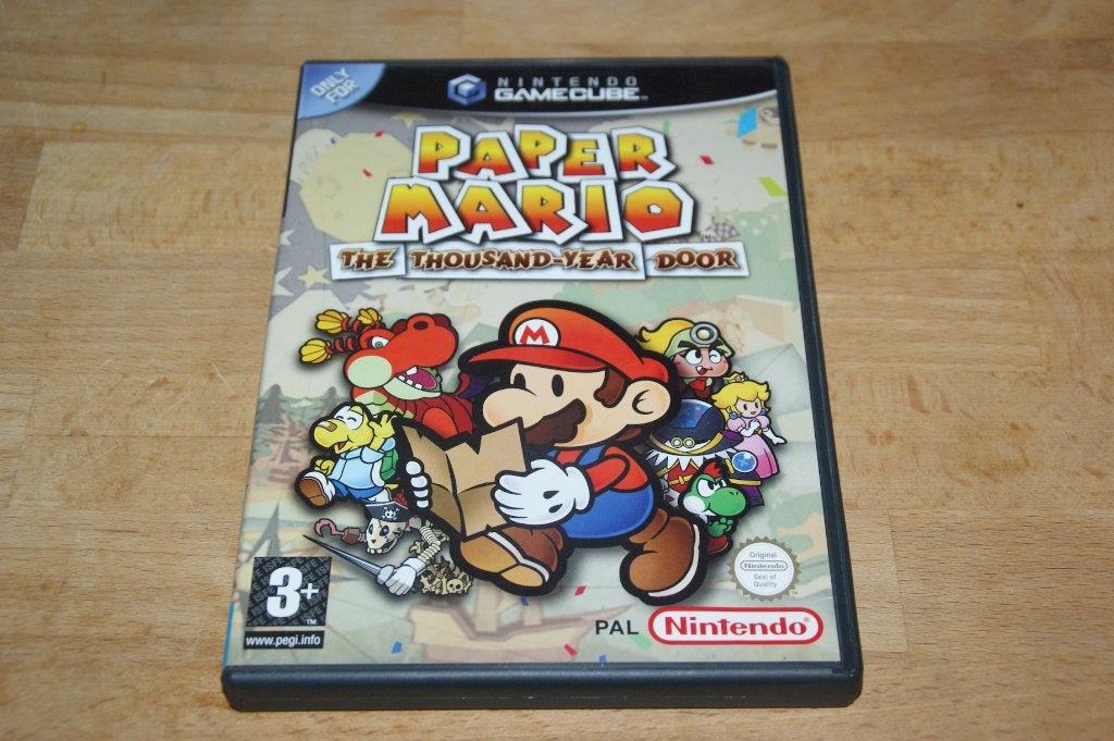 Paper Mario the Thousand-Year Door (Gamecube), Spelcomputers en Games, Games | Nintendo GameCube, Gebruikt, 1 speler, Zoomstede 21, 3431 HK Nieuwegein, Nederland