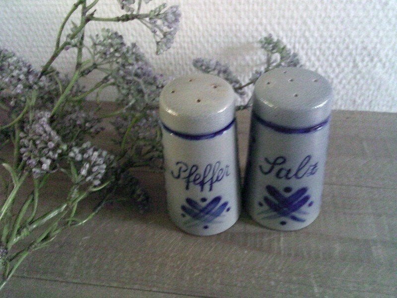 Vintage Keulse peper en zout stel, Antiek en Kunst, Ophalen of Verzenden