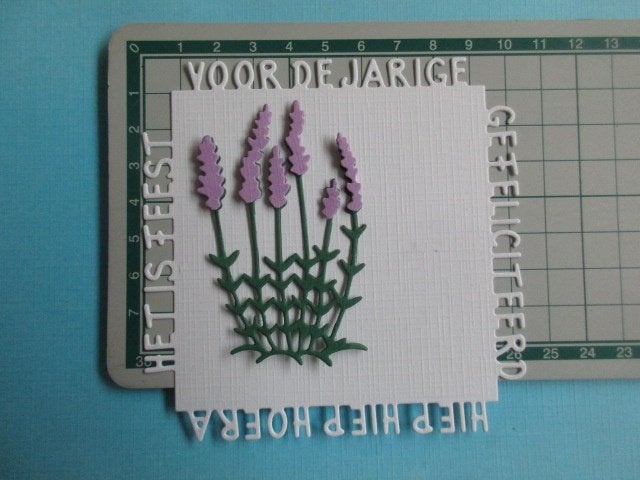 98 Het is feest stans setje, Verzenden, Nieuw, Overige thema's, Overige typen