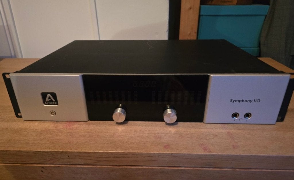 Apogee Symphony I/O 2x6 USB Audio Interface, Ophalen of Verzenden, Zo goed als nieuw, Audio