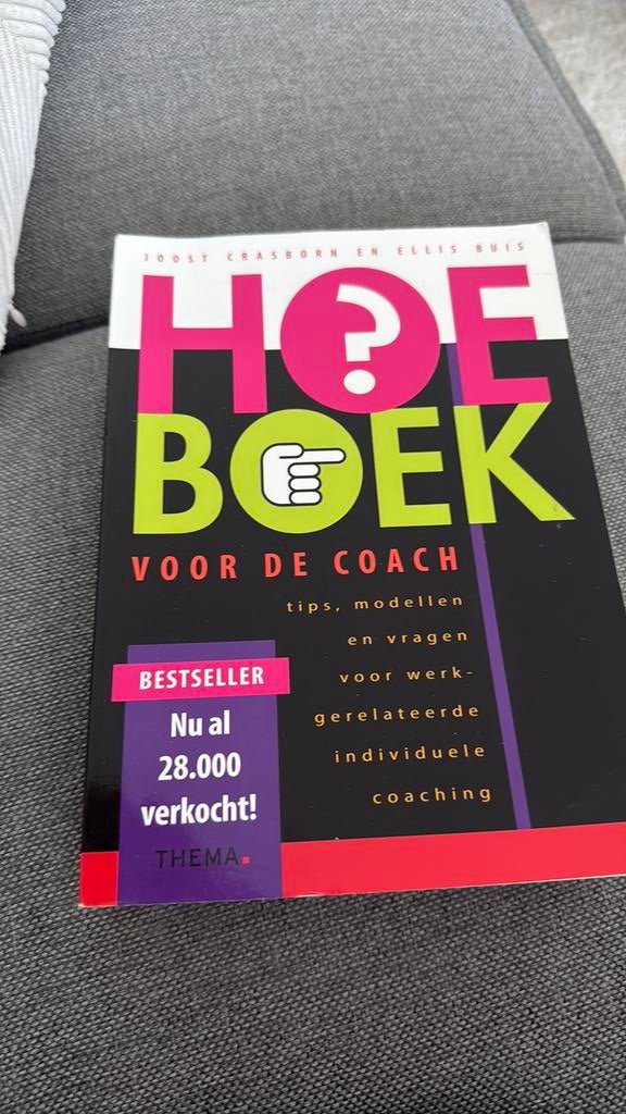 Hoe boek voor de coach, Ophalen of Verzenden, Zo goed als nieuw