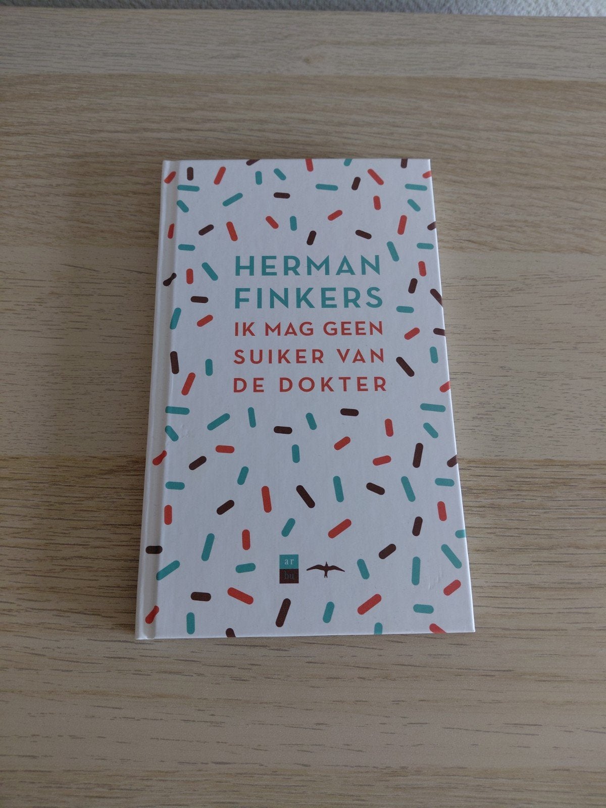 Herman Finkers - Ik mag geen suiker van de dokter, Ophalen of Verzenden, Zo goed als nieuw, Herman Finkers