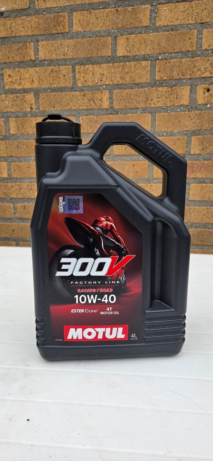 Motul 300V 10W-40 Motorolie (2x 1.3L), Ophalen