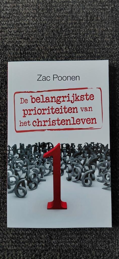 Zac Poonen - De prioriteiten van het christenleven, Ophalen of Verzenden, Zo goed als nieuw, Zac Poonen