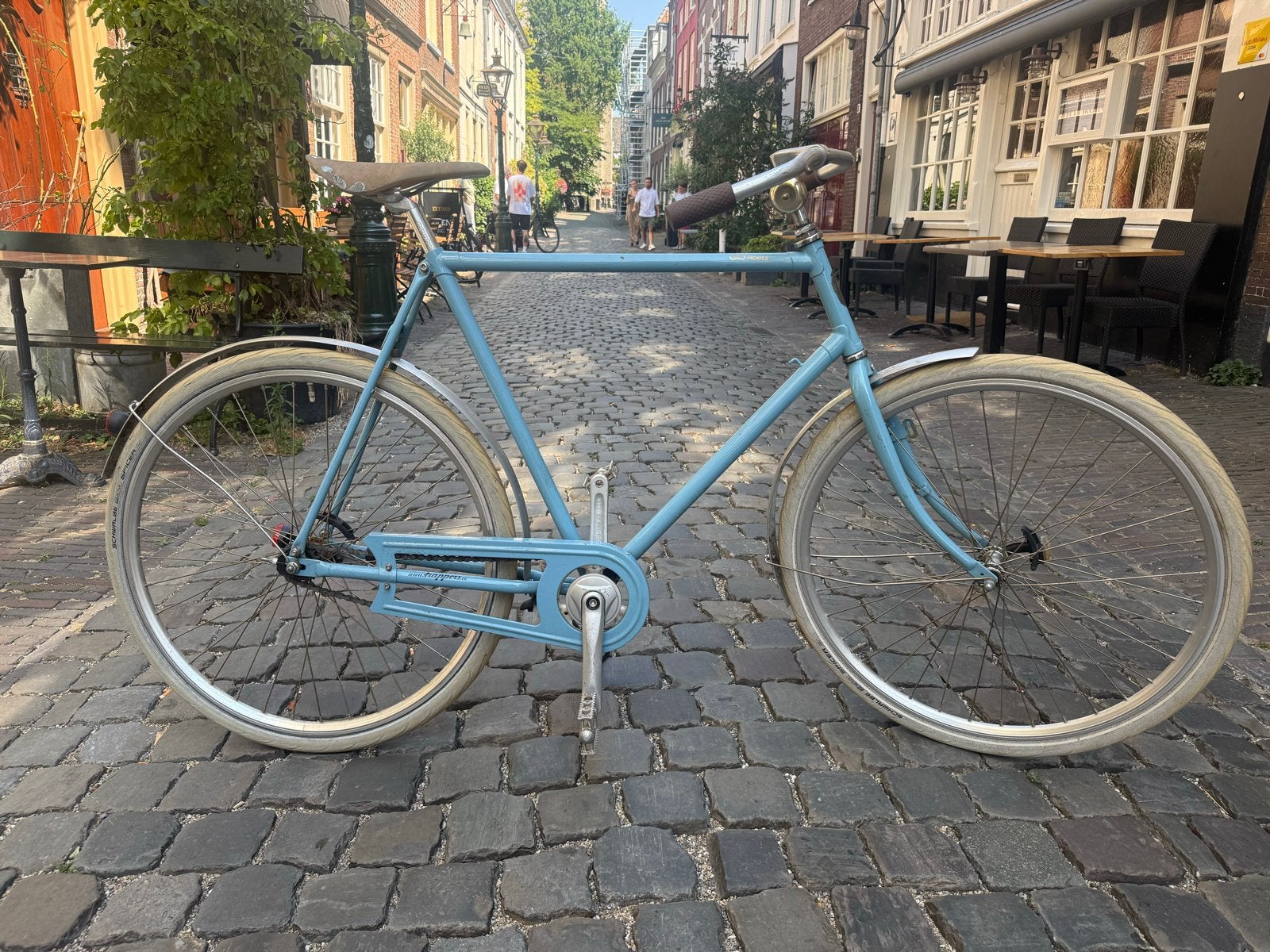 Roetz fiets, Gebruikt, Velgrem, 53 tot 57 cm, Ophalen