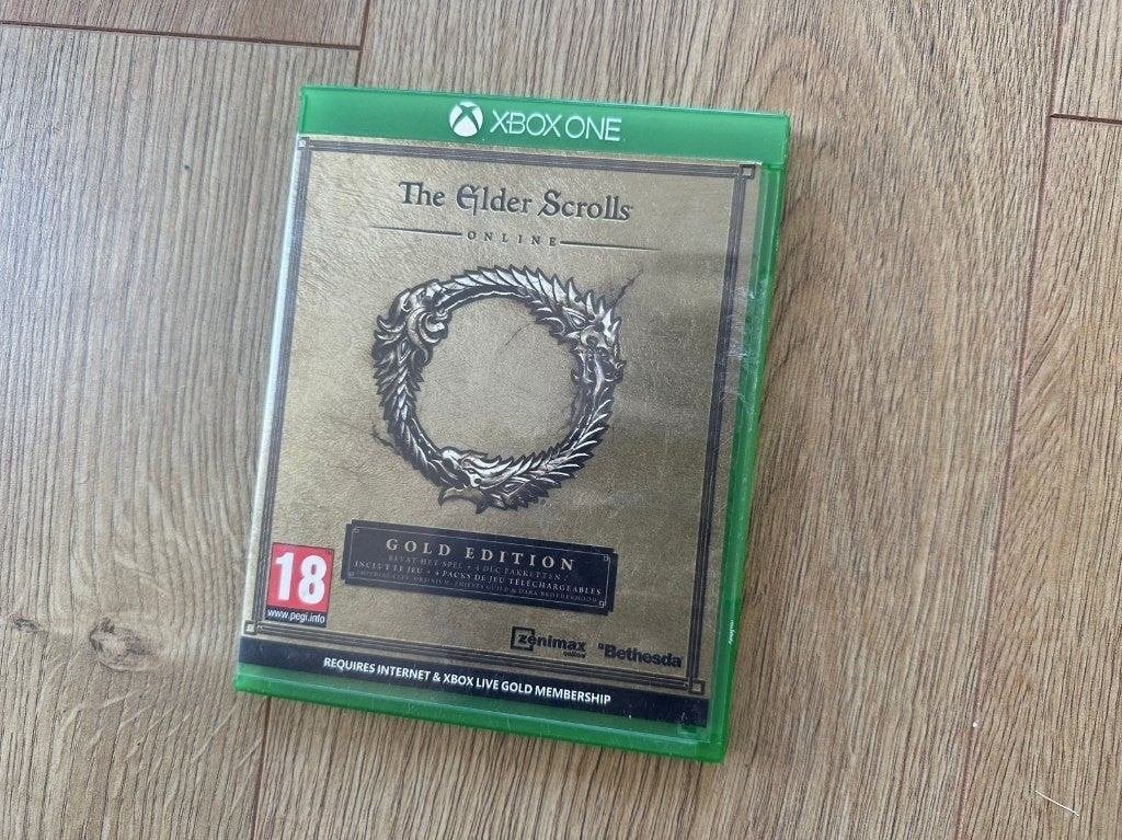 The Elder Scrolls Xbox One & Series X, Vanaf 18 jaar, 1 speler, Ophalen of Verzenden, Zo goed als nieuw
