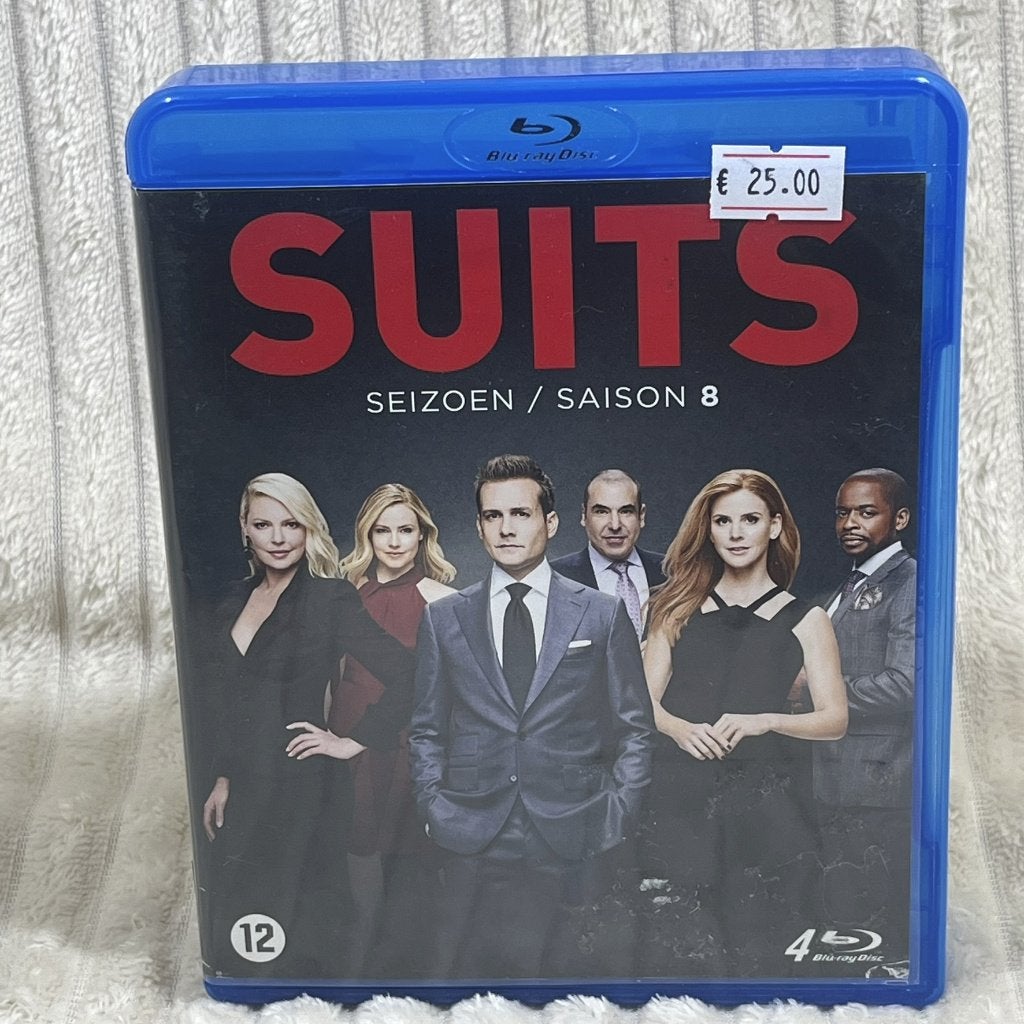 Suits Seizoen 8 - Blu-Ray, Verzenden, Sony, Zo goed als nieuw, Sony