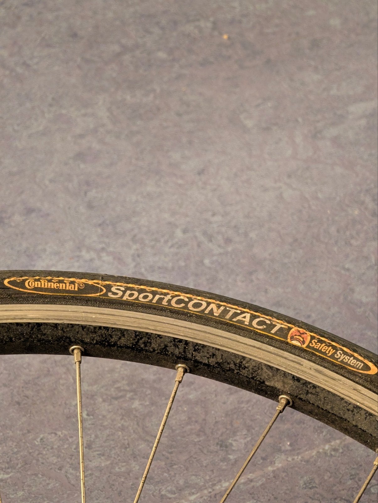 26-inch fietswielen met Continental banden en cassette, Ophalen