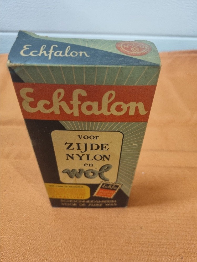wasmiddel vintage echfalon zijde, Ophalen of Verzenden, 'T Olde Gre-j, Info@toldegrej.nl, Endepoelstraat 20f Didam