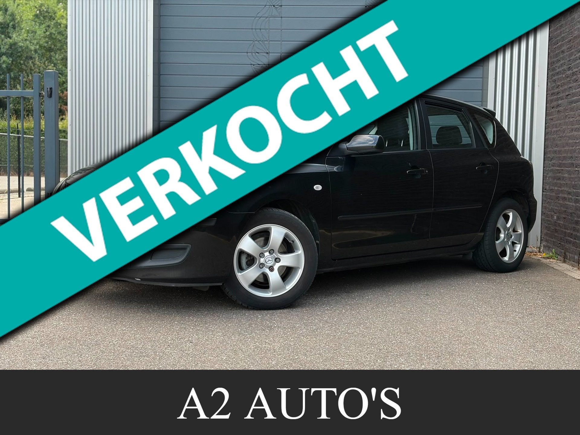 Mazda 3 1.6 S-VT Touring Automaat|Airco|Nap, Stof, Gebruikt, 4 cilinders, Zwart