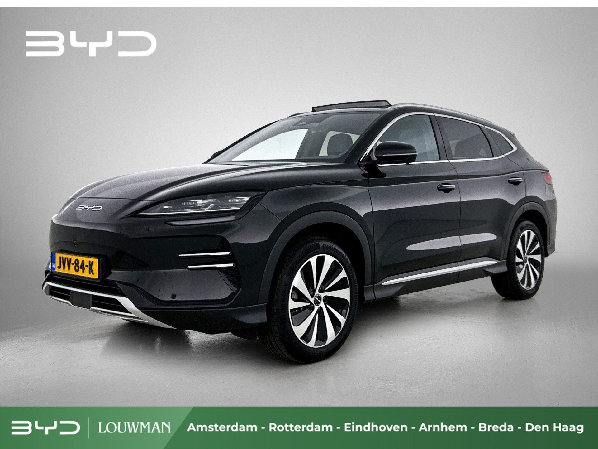 BYD SEAL U Comfort 71.8 kWh | 420 KM Range | Eerste eigenaar, Auto's, Seal U, Gebruikt, Zwart, 71 kWh