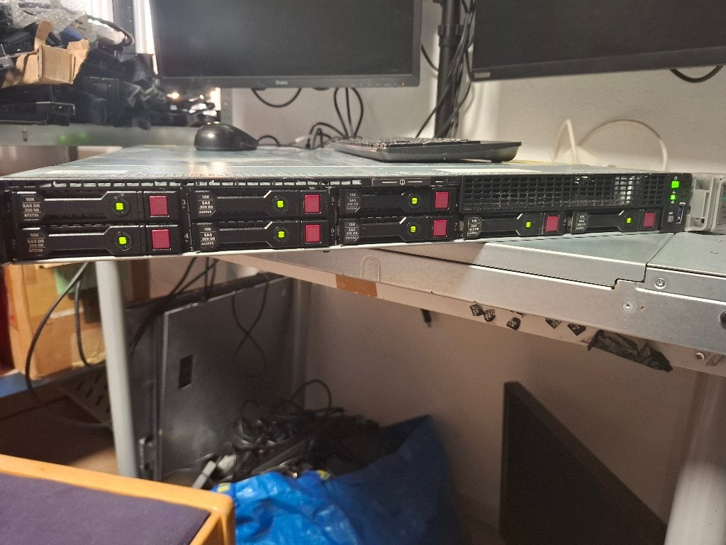 HP Proliant DL360 Gen9 server 16 cores, Computers en Software, Servers, 2 tot 3 Ghz, Hot swappable onderdelen, Refurbished, HPE