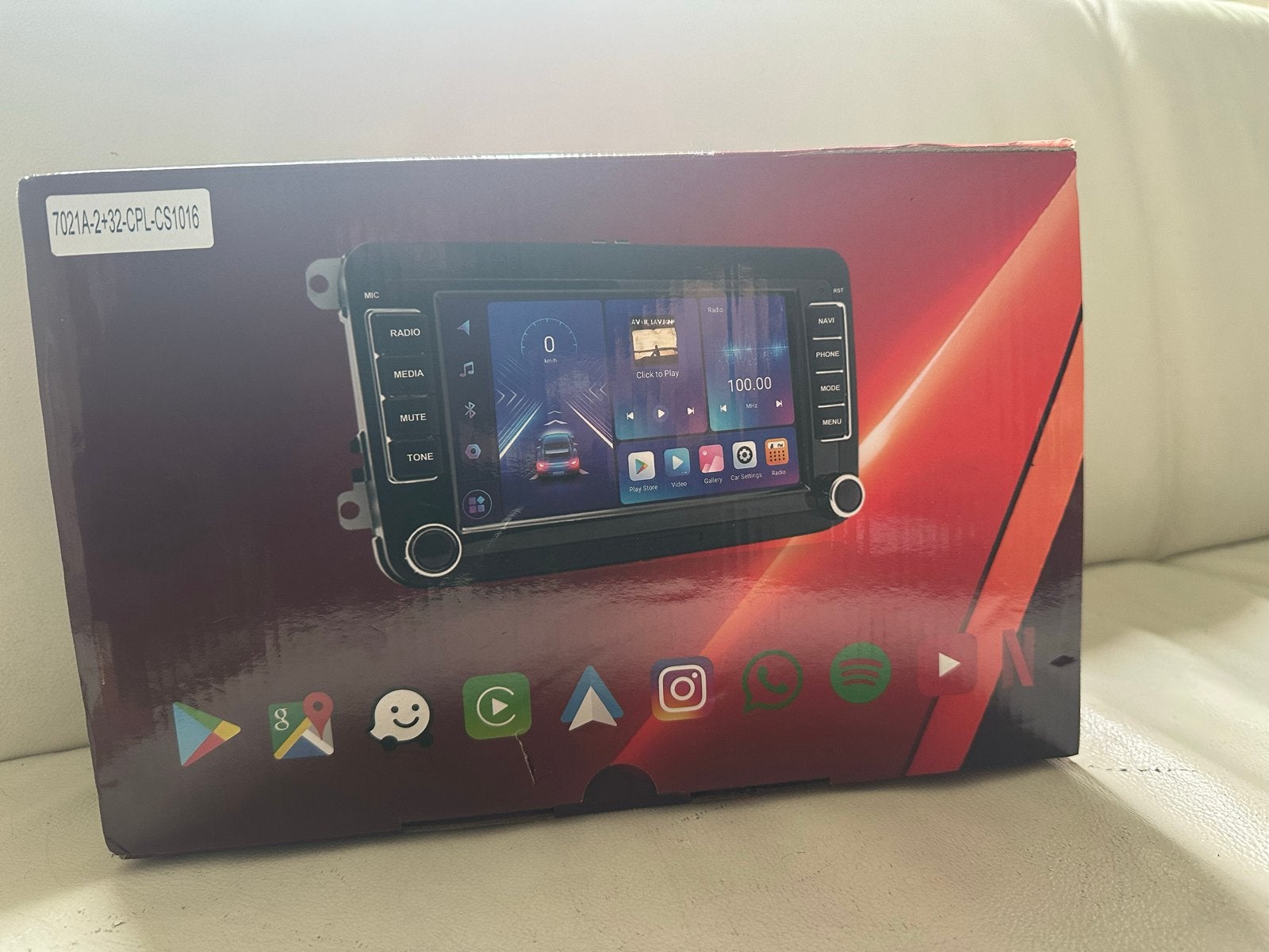 Nieuw Android Auto Multimedia Systeem, Ophalen, Nieuw