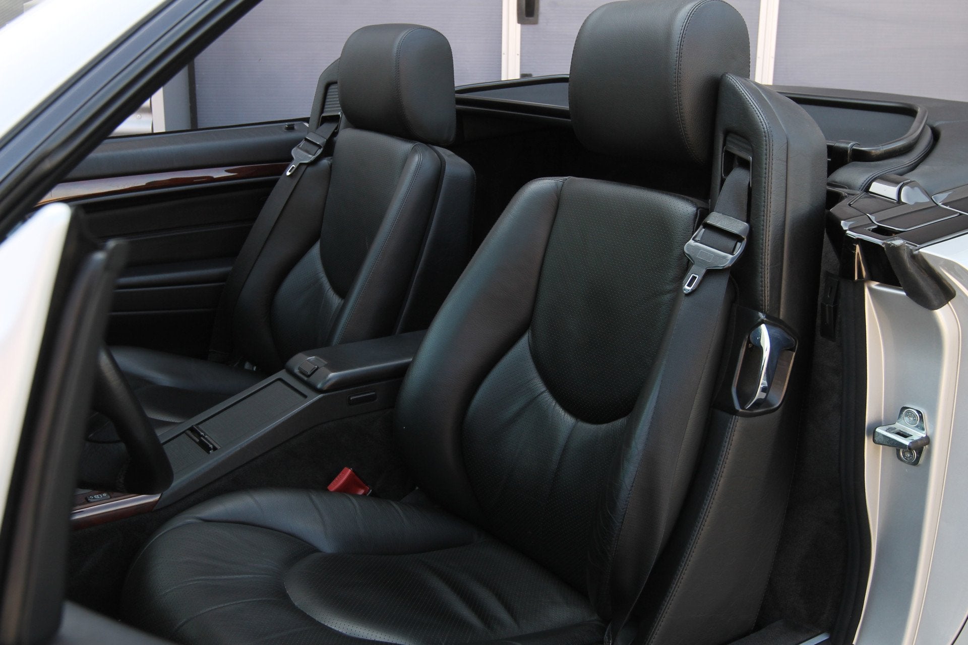 Mercedes-Benz SL-Klasse Cabrio 280 Aut. I Hardtop I 54000 km, foto 9