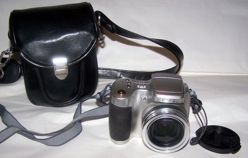 Kodak EasyShare Z650 Digitale Camera met Tas. Nwst., Beeldstabilisatie, Ophalen of Verzenden, Zo goed als nieuw, 8 keer of meer