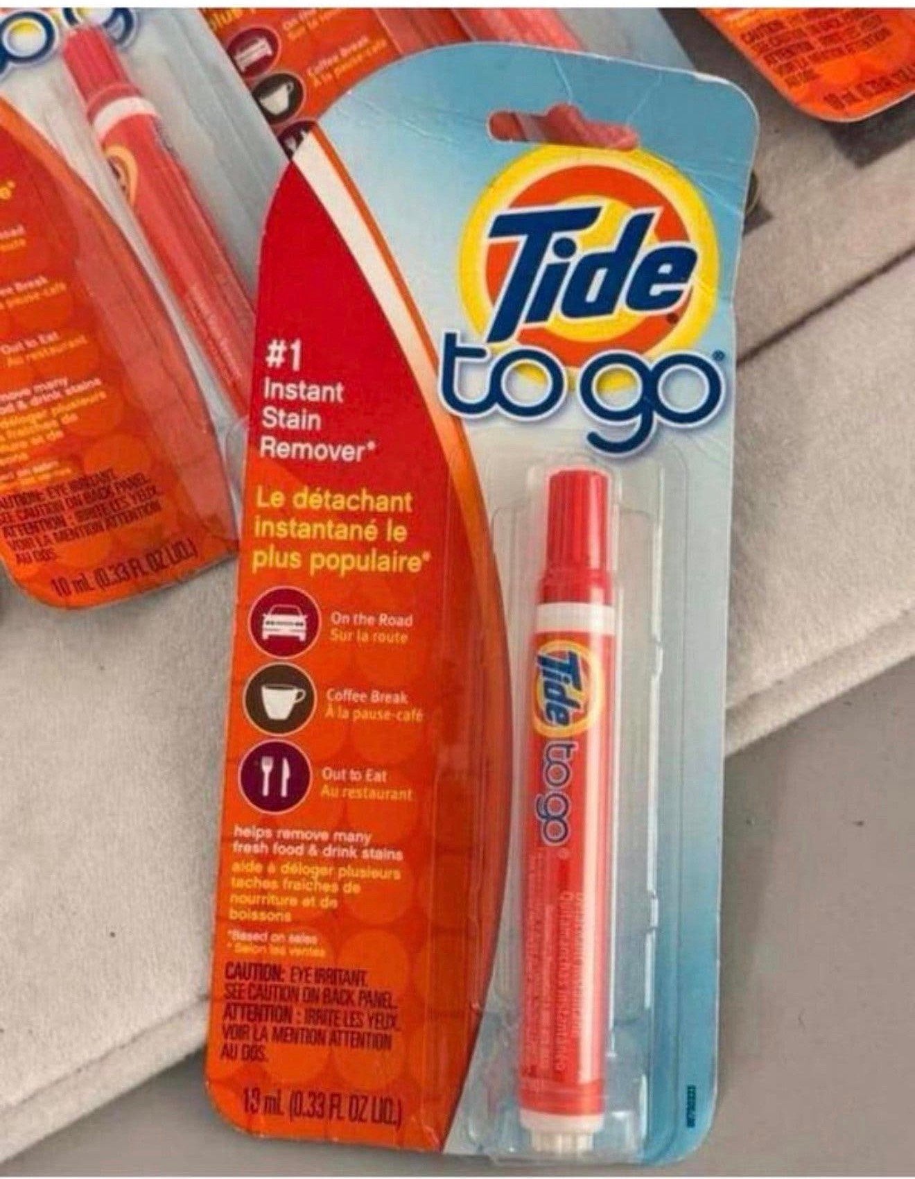 7X Tide to Go Instant Vlekverwijderaar vlek-verwijderaar pen, L, Nieuw, L, L