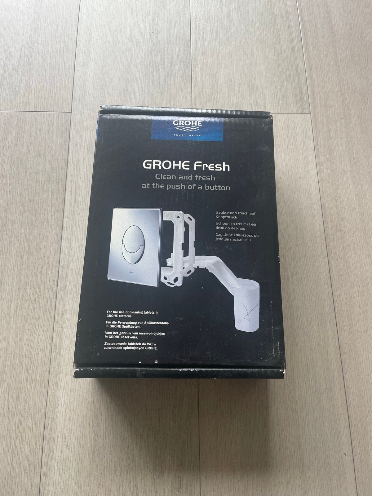 GROHE Fresh Toilet Cistern Tablet Holder - Nieuw, Ophalen of Verzenden, Nieuw, Toilet