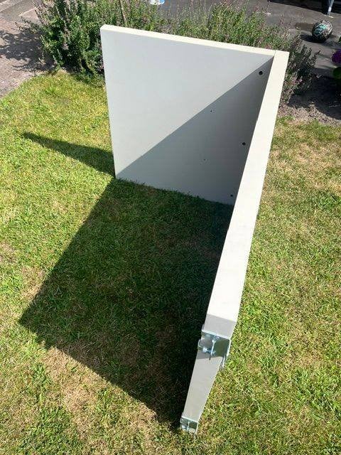 Praktisch IKEA expedit bureau, Ophalen, Demontabel, 115 cm, Spaanplaat of MDF