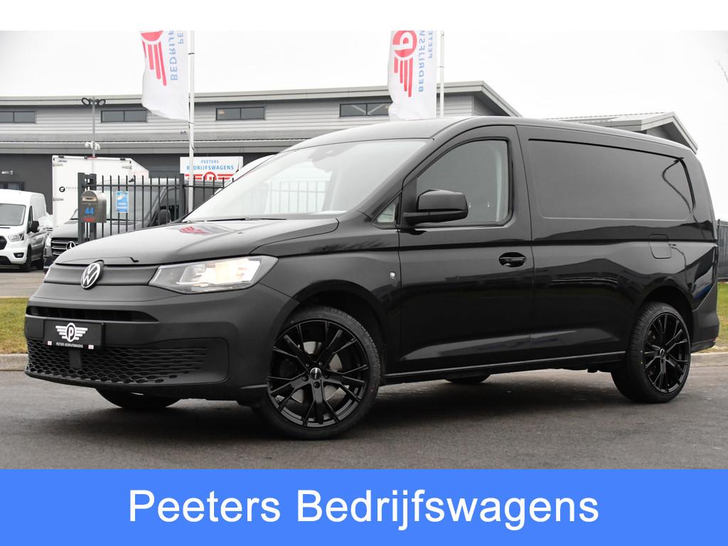 Volkswagen Caddy Cargo Maxi 2.0 TDI Black Edition Cruise, Ca, Stof, Gebruikt, 4 cilinders, Volkswagen