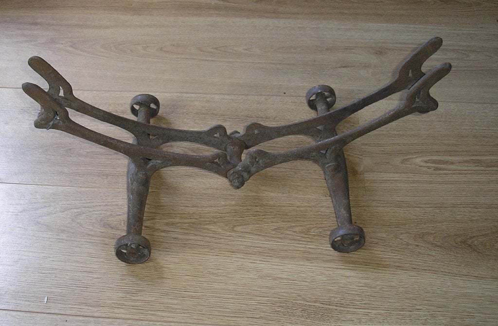 Antieke fietsenstandaard., Ophalen of Verzenden