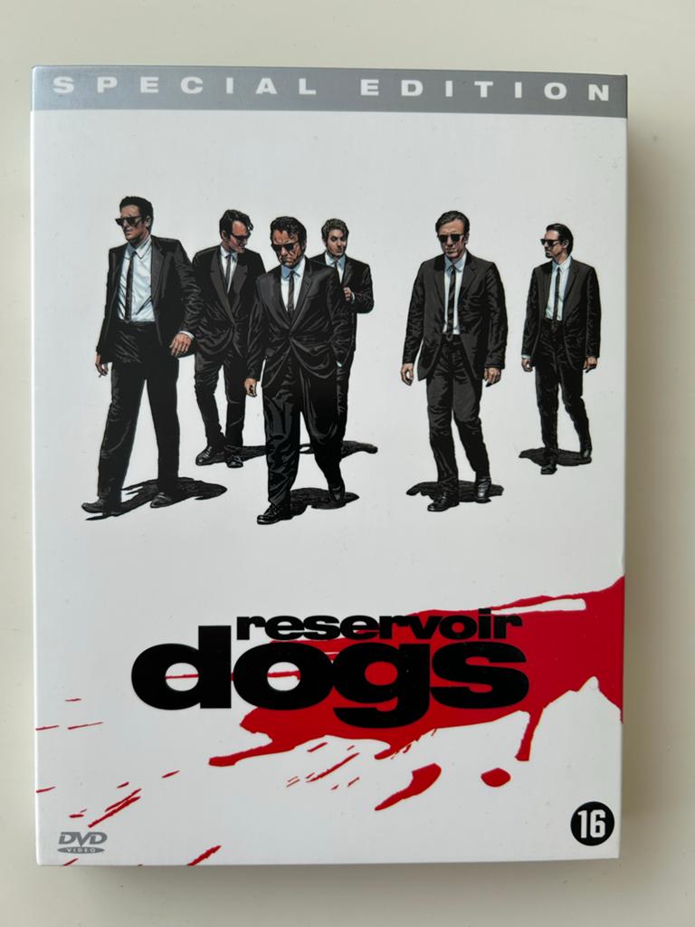 Reservoir Dogs Special Edition DVD - Quentin Tarantino, Vanaf 16 jaar, Ophalen of Verzenden, Zo goed als nieuw, Actiethriller