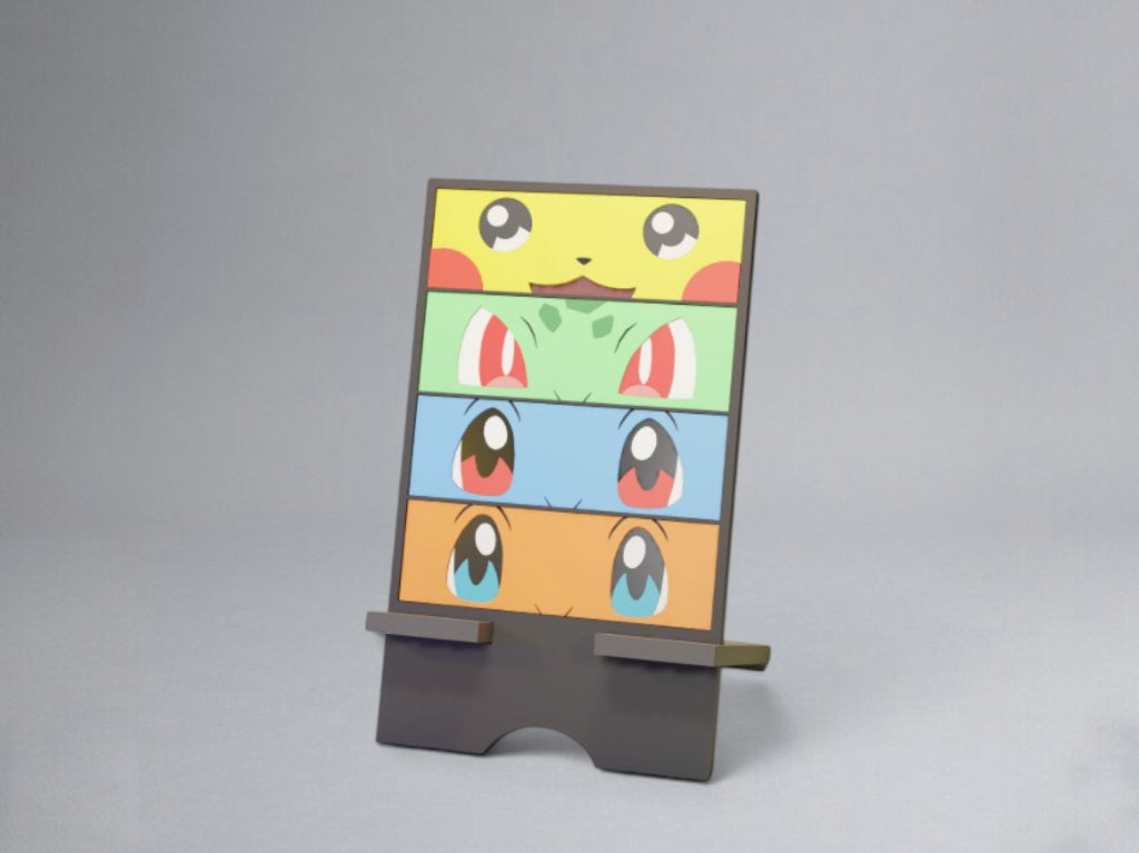 Pokémon Telefoonhouder, Telecommunicatie, -, -, Overige typen, Nieuw