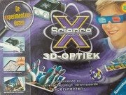Science doos optische illusie X 3D-Optiek Experimenteerdoos, Ophalen of Verzenden, Gebruikt, Knutselen