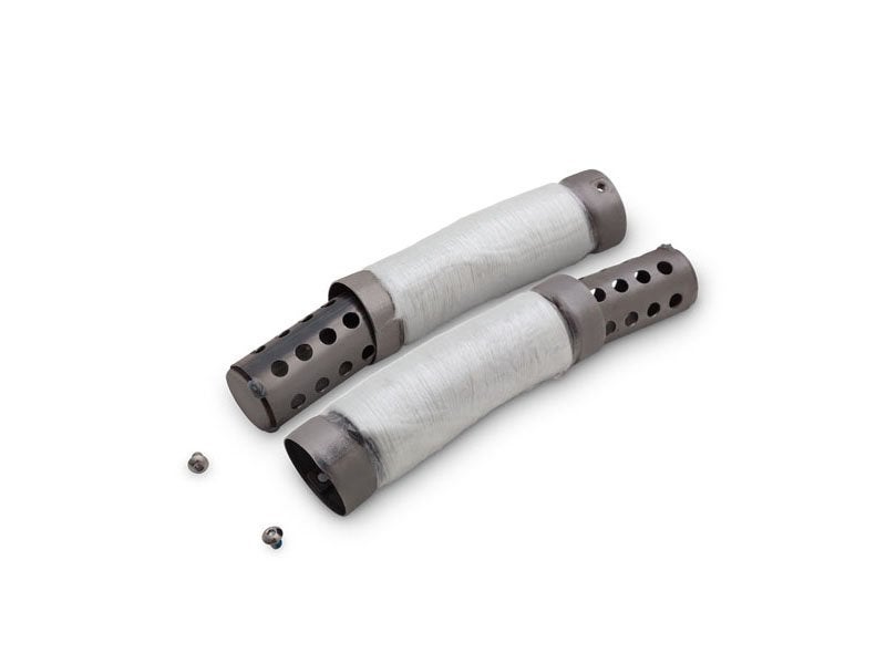 GEZOCHT: Baffles DB Killers Vance and Hines Radius, Motoren, Onderdelen | Harley-Davidson, Ophalen of Verzenden, Gebruikt
