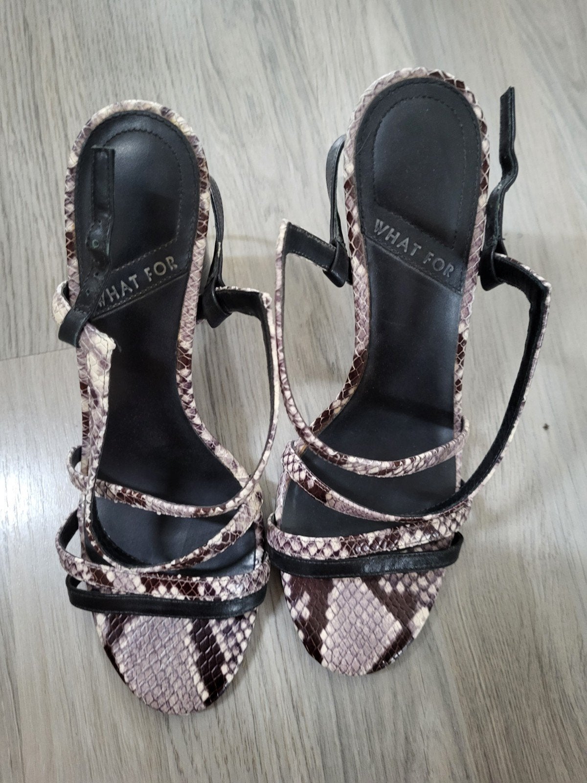 what for sandalen maat 39, Kleding | Dames, Ophalen of Verzenden, Zo goed als nieuw, Sandalen of Muiltjes