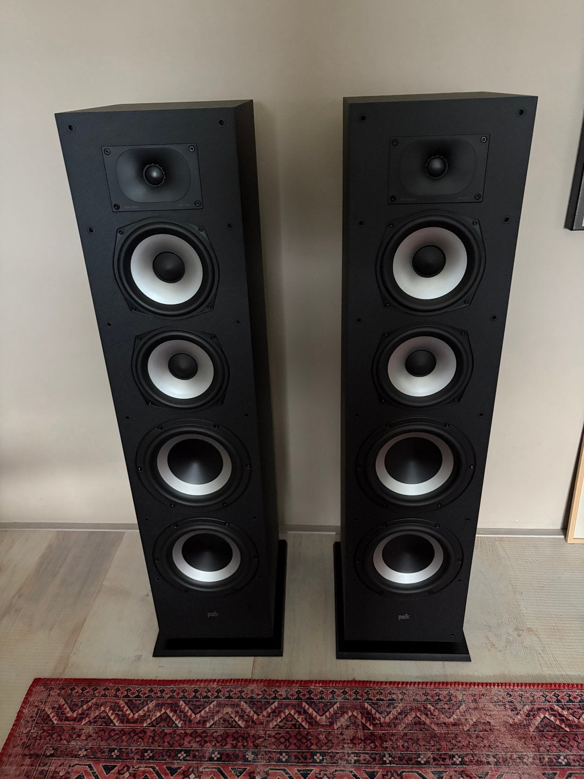 Polk Audio Monitor XT70 Vloerstaande Luidsprekers, Vloerstaande luidspreker, Zo goed als nieuw, Basreflex, Ophalen
