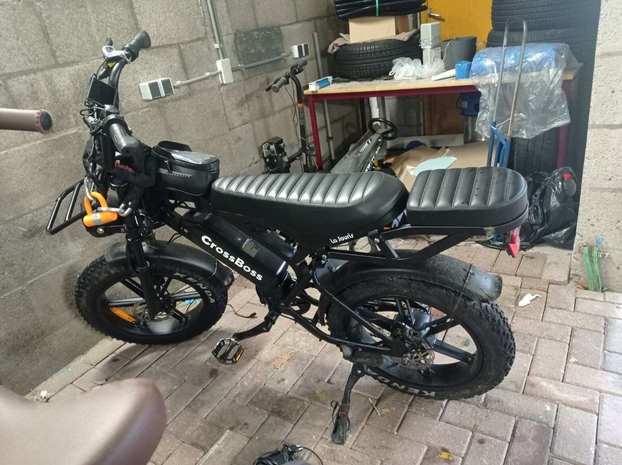 CrossBoss V20 Pro Black Special Edition Fatbike - ZGAN, Fietsen en Brommers, Elektrische fietsen, 59 cm of meer, Ophalen of Verzenden