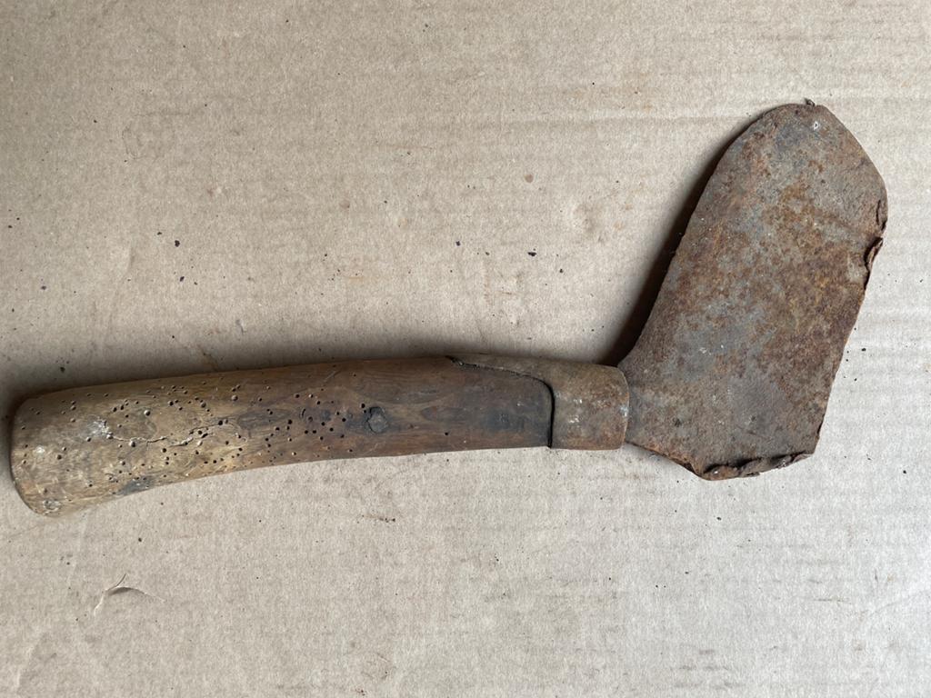 Oud Hollandsch gereedschap, RIJSHAAK, Ophalen