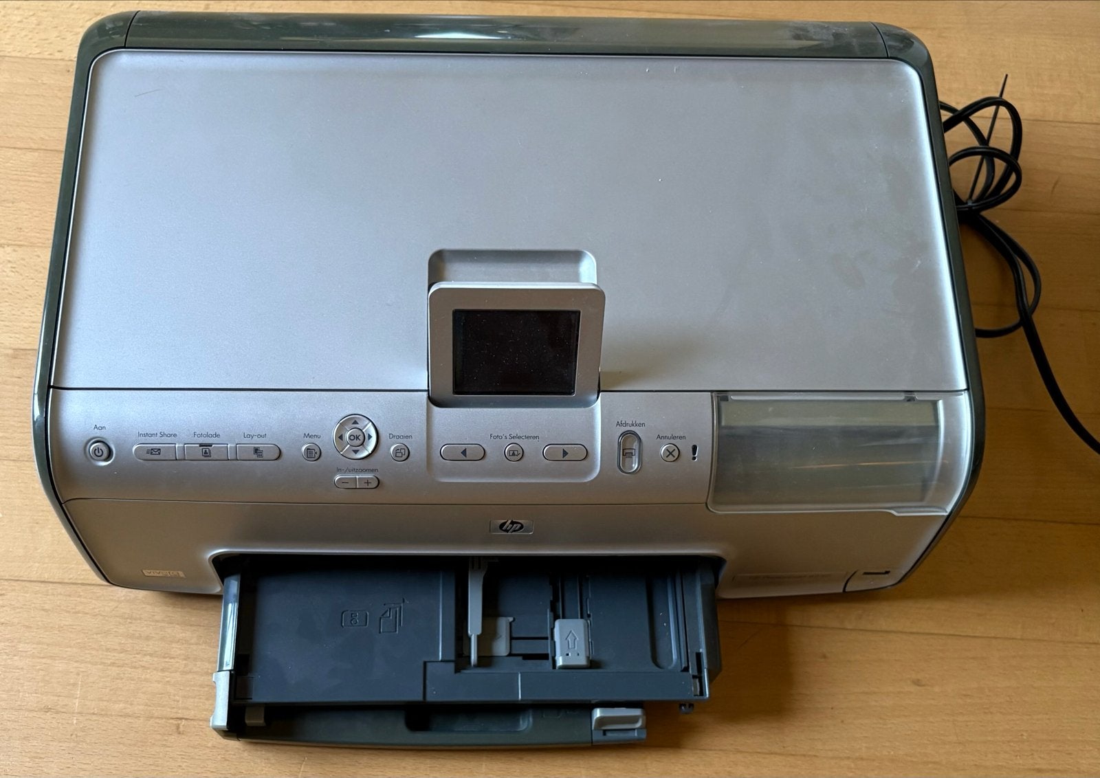 HP Photosmart 8250 Printer, Computers en Software, Printers, Gebruikt, All-in-one, Inkjetprinter, Kopieren, Ophalen of Verzenden