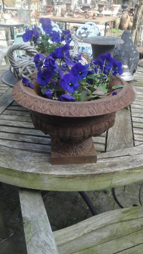gietijzeren pot schaal model, Tuin en Terras, Tuinvazen, Ophalen of Verzenden, Nieuw
