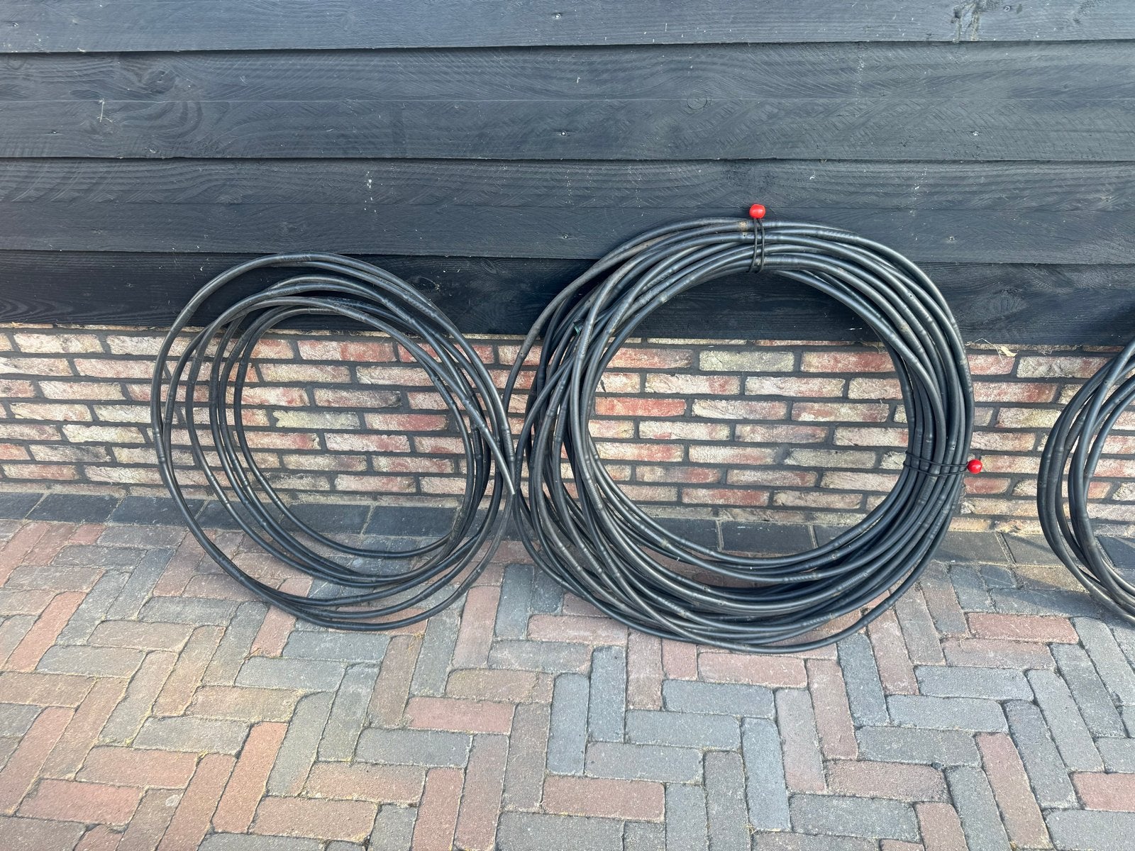 Kratje Grolsch: Druppelslang voor efficiënte tuinirrigatie, Tuin en Terras, Druppelsystemen, Ophalen, Gebruikt