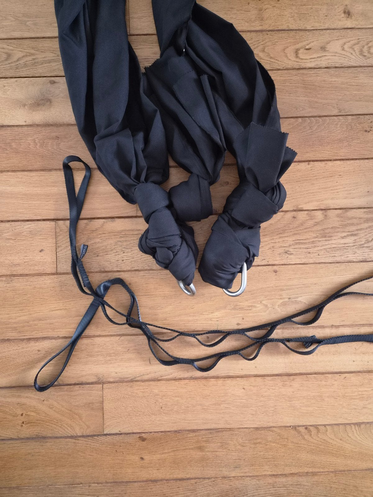 Aerial Yoga Doek 3x1.5m met Daisy Chain en Karabijnhaken, Ophalen of Verzenden